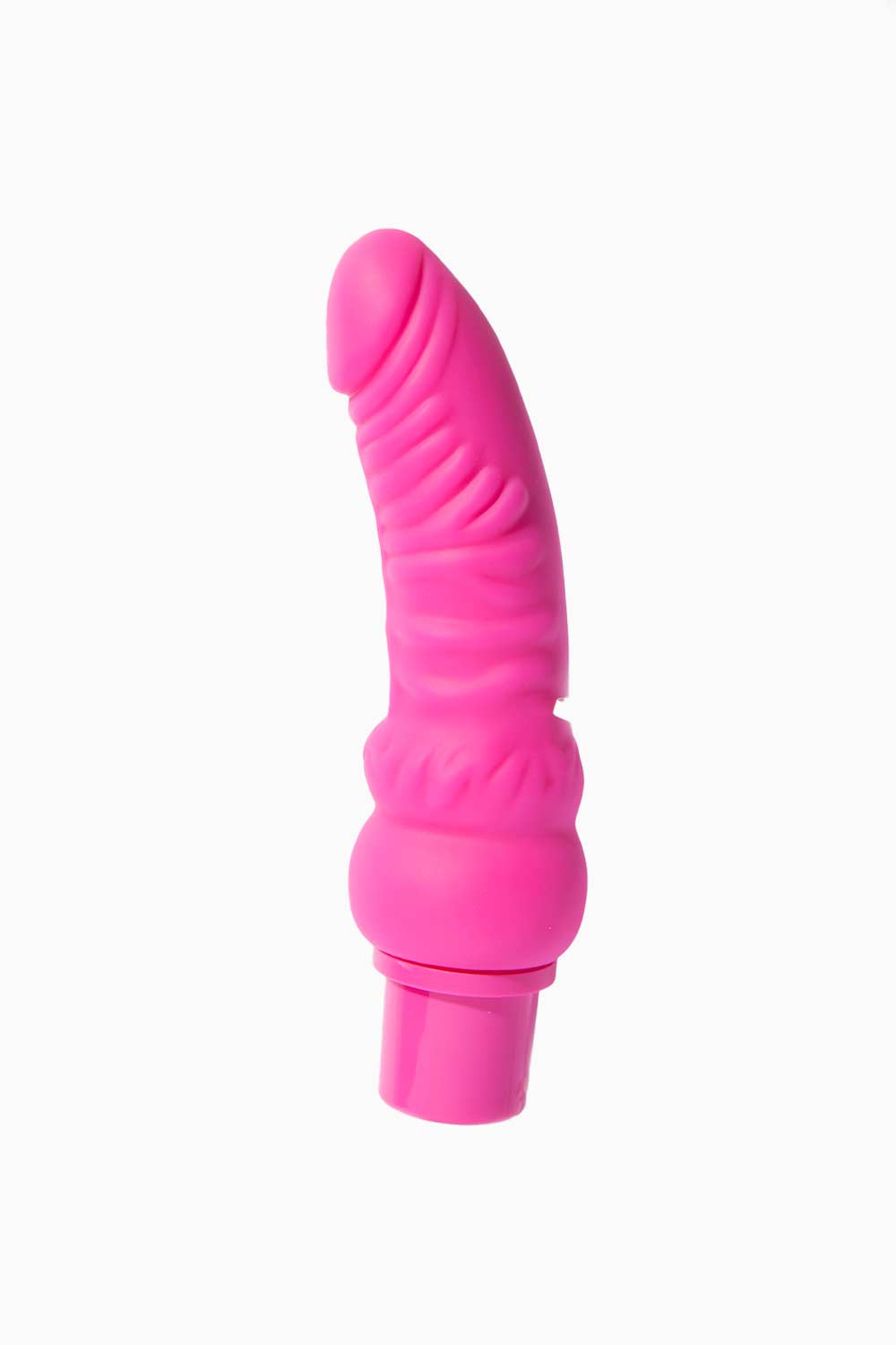 Rechargeable POWER STUD CURVY Vibrator for Women - Powerful & Waterproof Adult Toy for Couples & Solo Play - Perfect for G-Spot Stimulation & Clitoral Pleasure