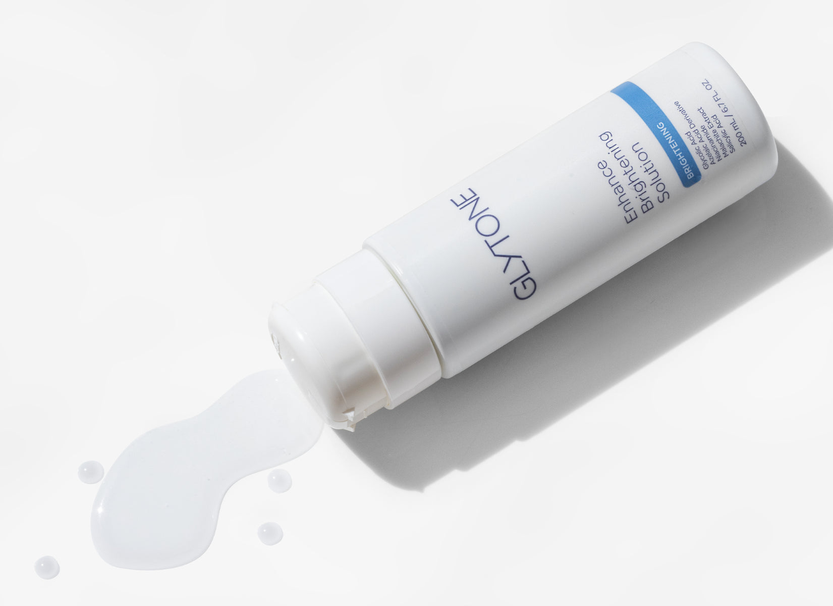 Glytone Enhance Brightening Solution - Skin Brightening Treatment for Hyperpigmentation & Dark Spots | Face Serum for Even Skin Tone | Perfect for Daily Skincare Routine & Nighttime Use