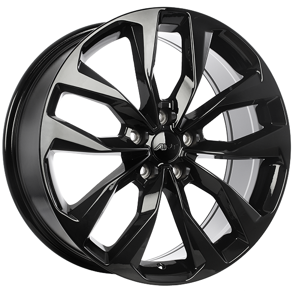 18x8.0 Alloy Wheels Gloss Black 5x114.3 Bolt Pattern +40 Offset 60mm Hub - Perfect for Honda Accord, Toyota Camry & Nissan Altima - Upgrade Your Ride with Stylish Rims