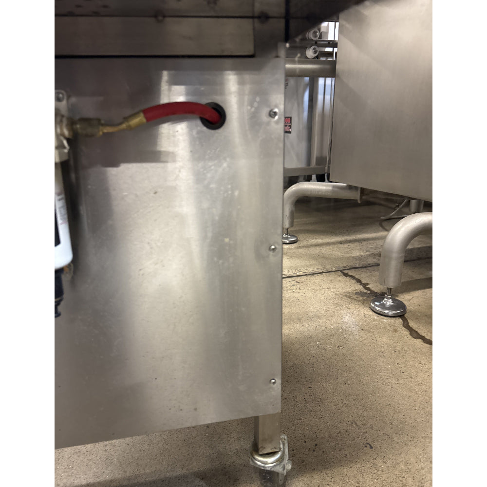 Used Nella 0.25 HP Commercial Vacuum Meat Marinator Machine Model 41514 - Perfect for Restaurants, Butcher Shops & Food Processing