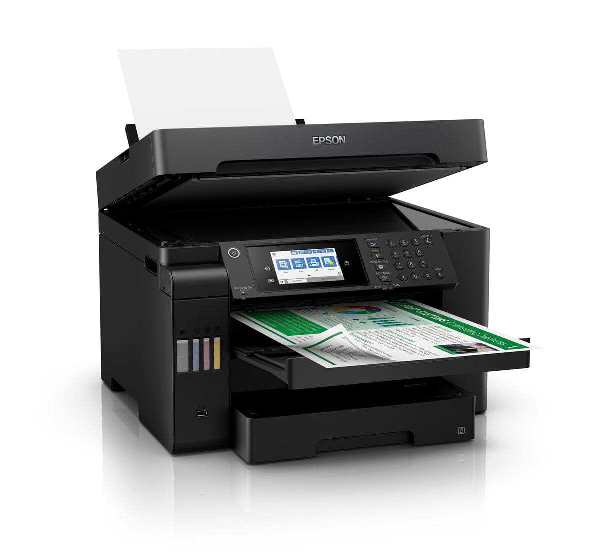 Epson EcoTank L15150 Wireless A3 All-in-One Ink Tank Printer with Duplex Printing - Ideal for Home Office, Small Business & High-Volume Printing Needs