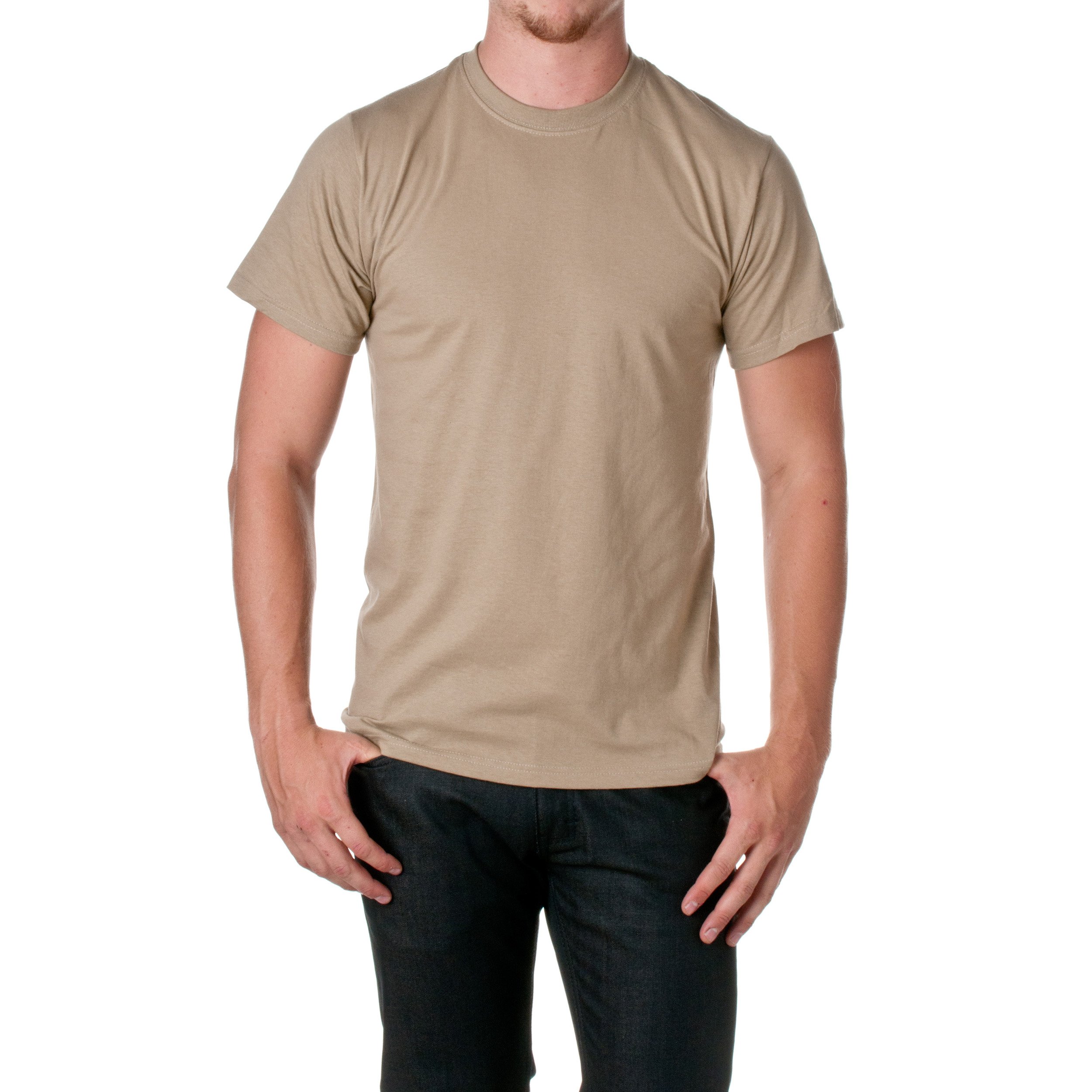 Fruit of the Loom Men's Modern Fit T-Shirt - Soft Cotton Crewneck Tee for Casual Wear & Everyday Comfort