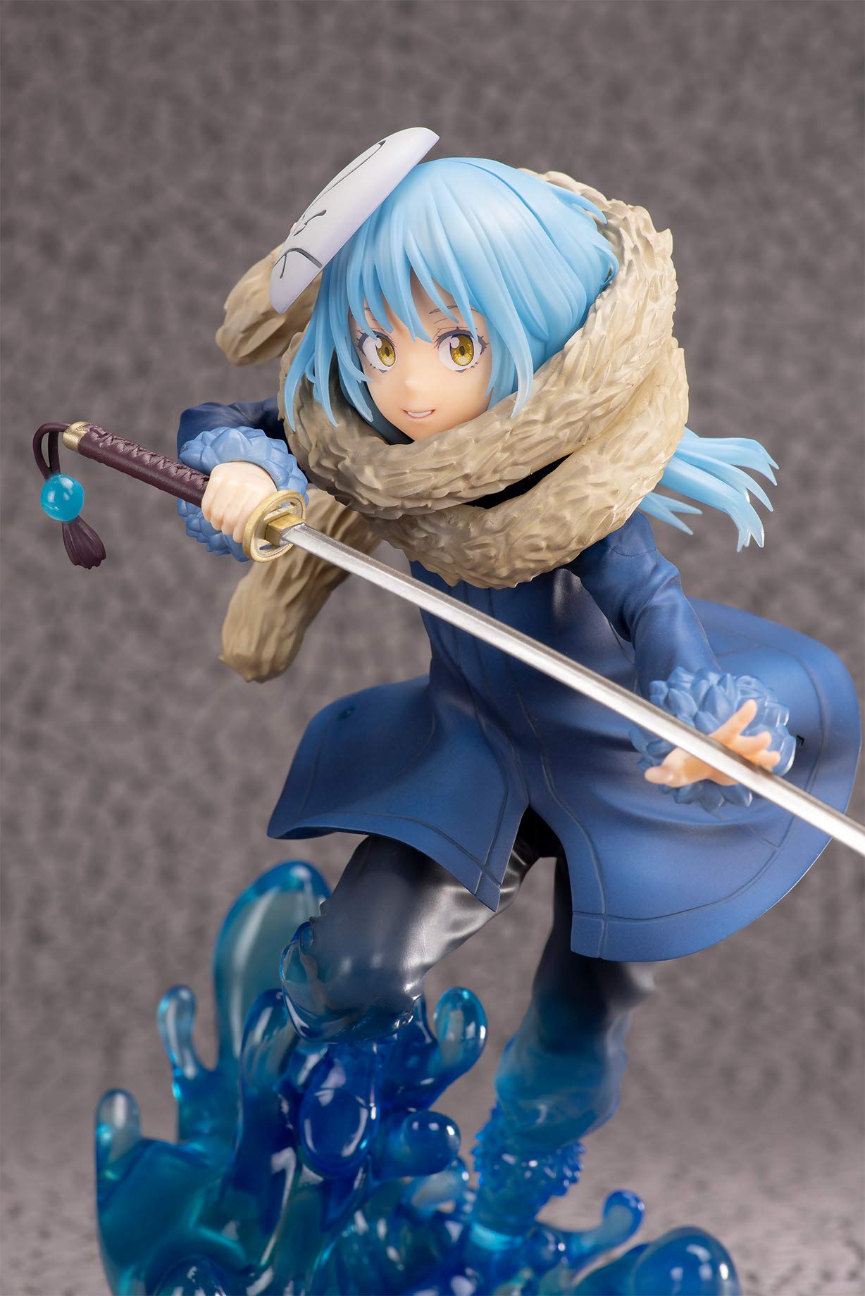 That Time I Got Reincarnated As A Slime: Rimuru Tempest 1/7 Scale PMMA PVC Anime Figure - Perfect for Anime Collectors, Shelf Displays & Gift Giving