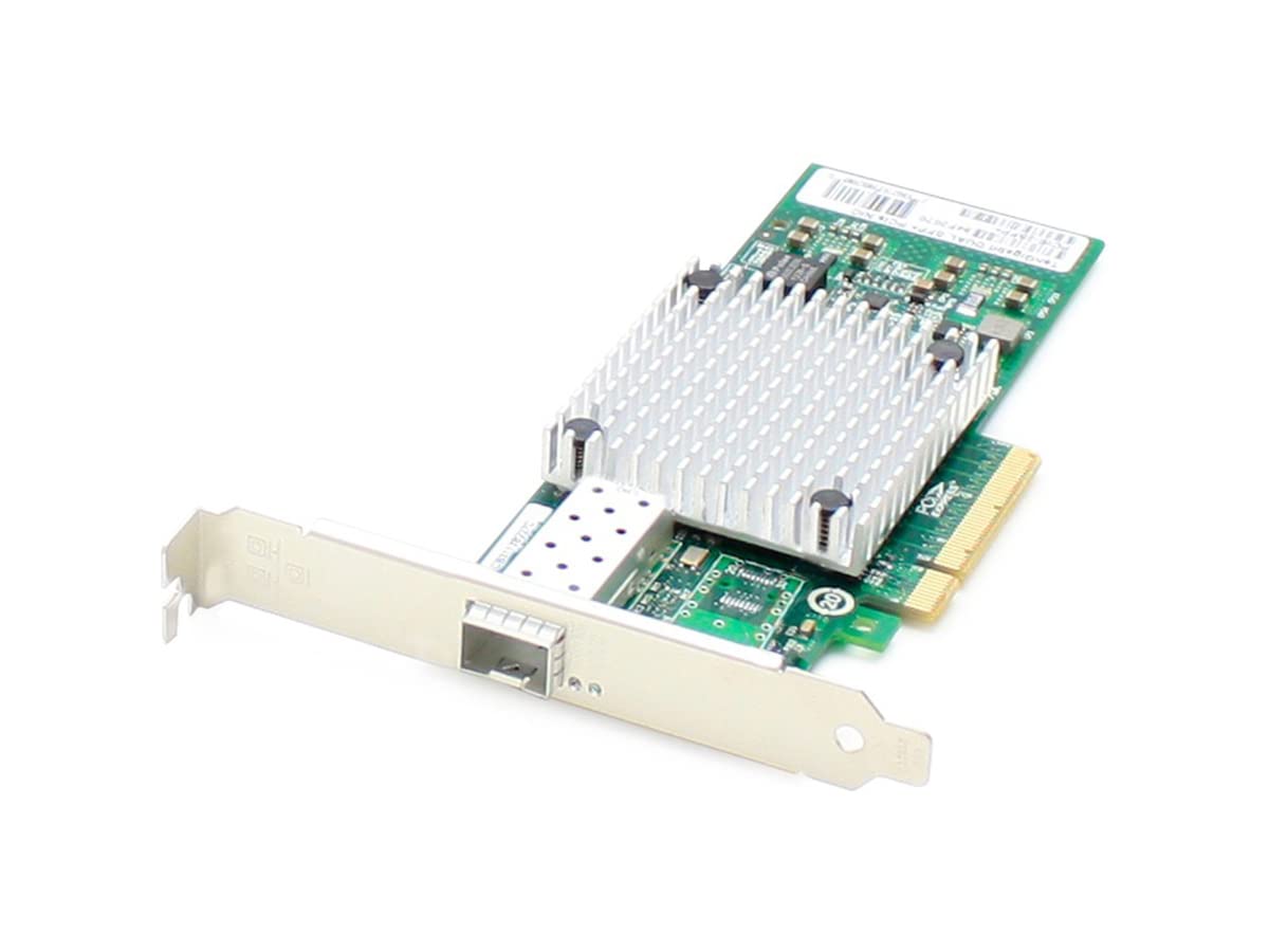 High-Speed PCIe Single Port SFP Network Adapter Card - Gigabit Ethernet Expansion for Servers & Workstations - Perfect for Data Centers, Cloud Computing & High-Performance Networking