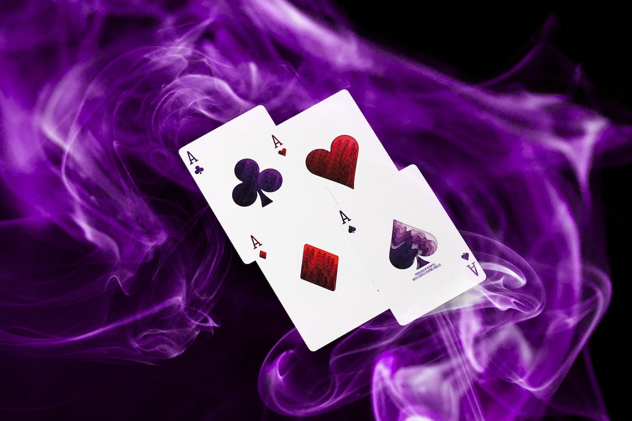 Premium Sirius B V5 Playing Cards - High-Quality Poker Cards for Magic Tricks, Cardistry & Casino Games | Perfect for Poker Nights, Card Games & Professional Performances