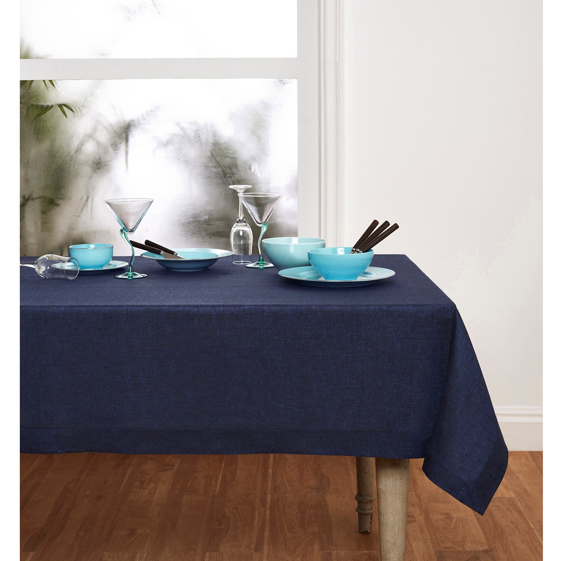 Premium Athena Tablecloth - Elegant & Durable Table Cover for Dining, Parties & Home Decor - Washable & Wrinkle-Resistant Fabric for Everyday Use