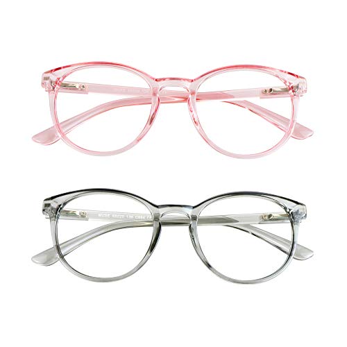 2p_clear Pink+clear Gray(c882+c884)