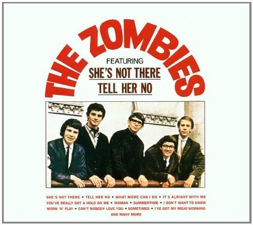 Begin Here by Zombies, The - Music CD | Alternative Rock Album | Perfect for Road Trips & Relaxing at Home