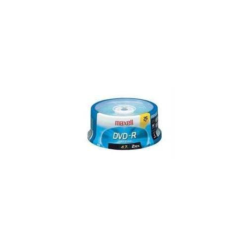 16X DVD-R 4.7GB Blank Discs 25-Pack Spindle - High-Speed Recording for Movies, Music & Data Backup - Perfect for Home Entertainment & Office Use