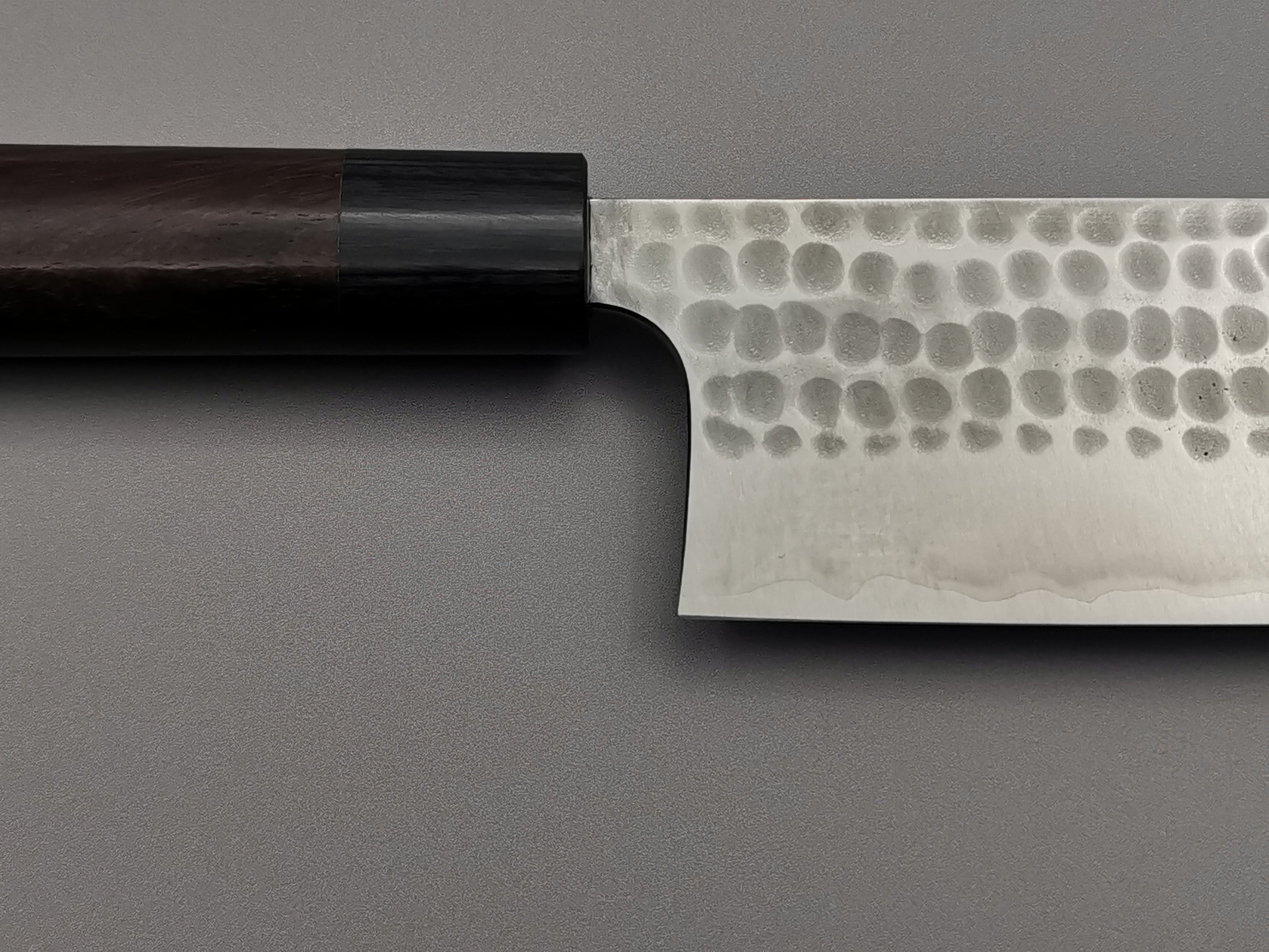 Premium Anryu Aogami Super Blue Steel Nakiri Knife - Japanese Vegetable Knife for Professional Chefs & Home Cooking, Perfect for Slicing, Dicing & Chopping Vegetables
