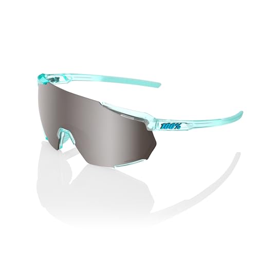 Polished Translucent Mint - Hiper Silver Mirror Lens