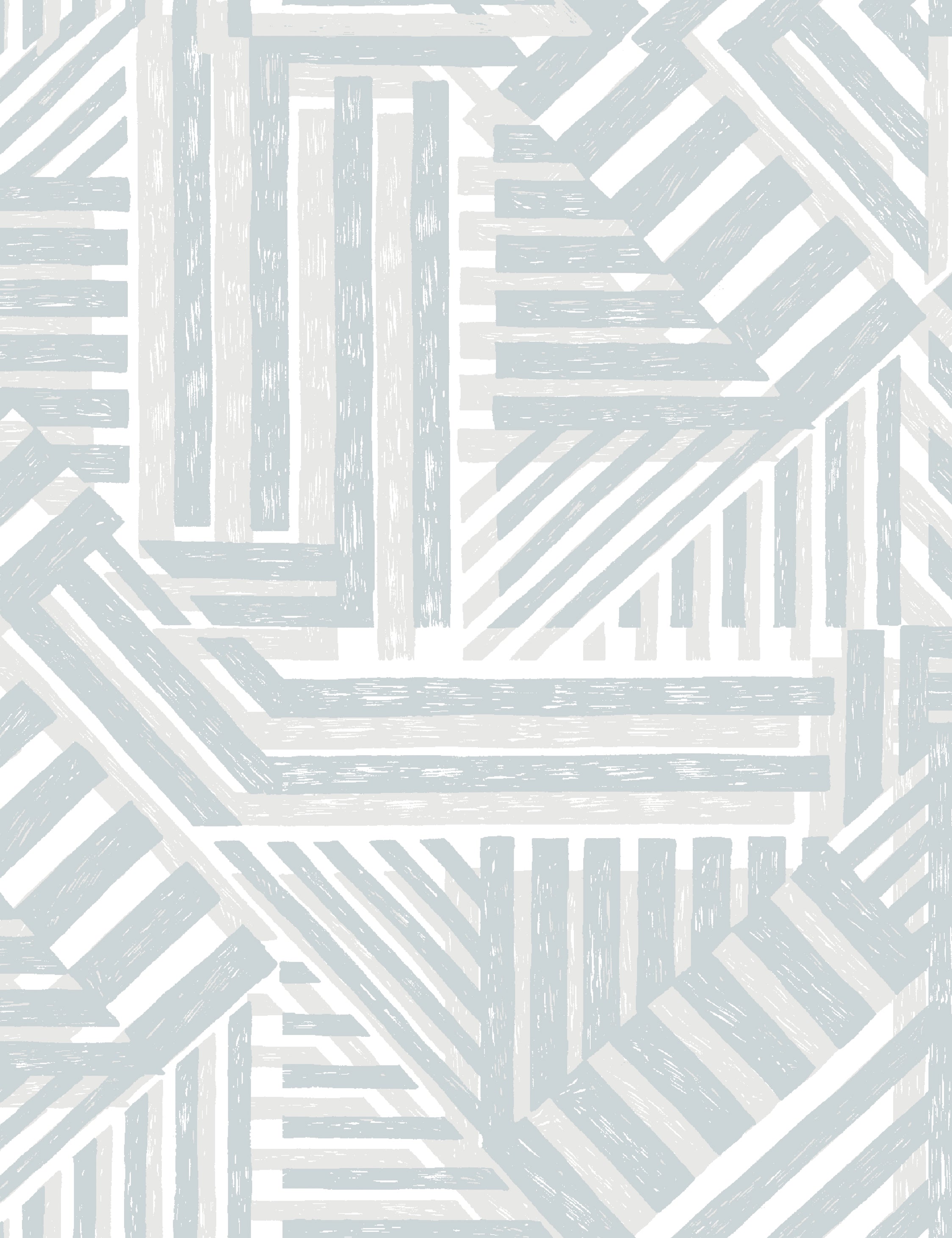 Bloc Wallpaper - Elephant Swatch | Premium Peel & Stick Wallpaper for Nursery, Kids Room & Home Decor | Easy to Install & Removable