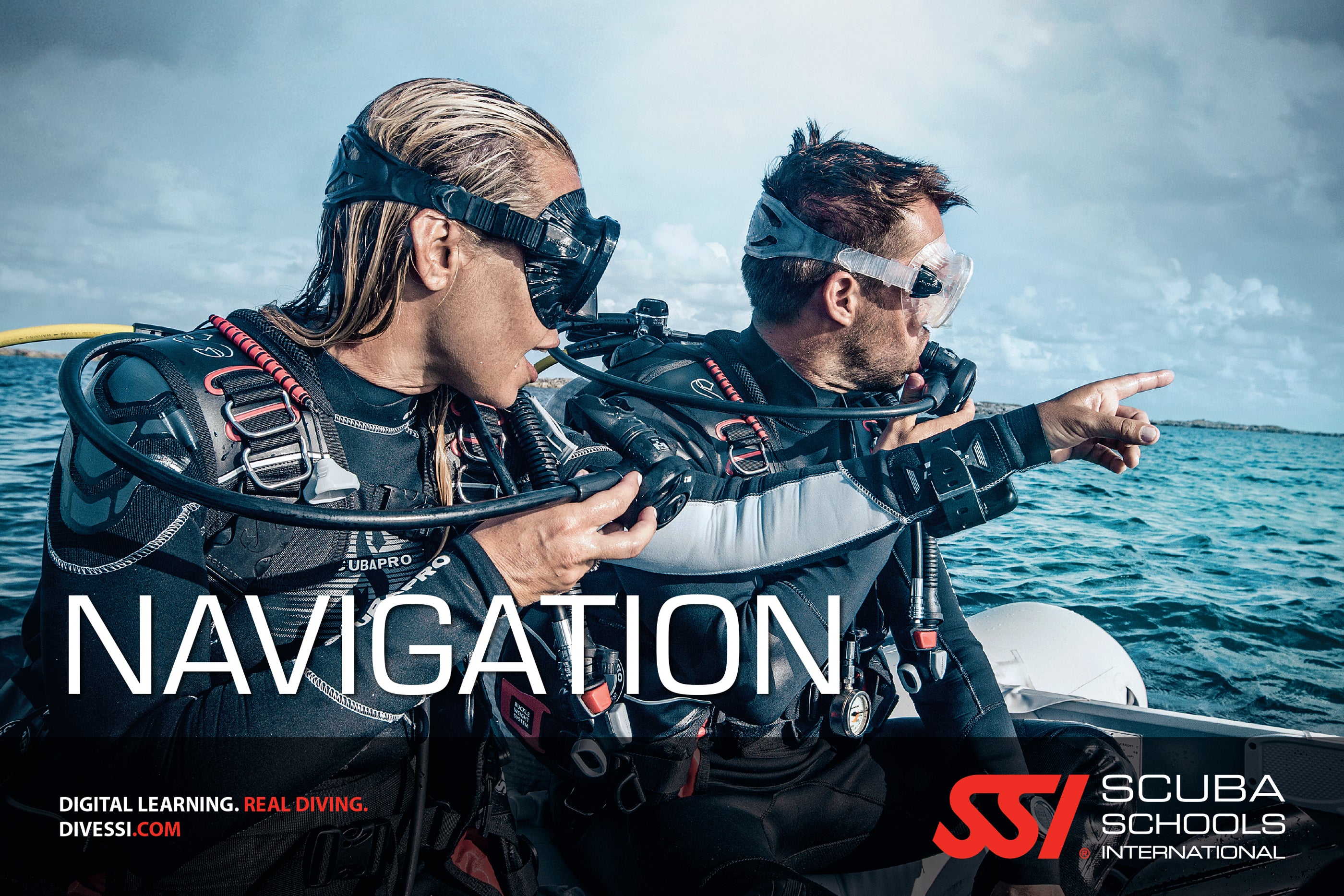 SSI Navigation Course - Learn Underwater Navigation Skills for Scuba Diving | Perfect for Beginners & Advanced Divers