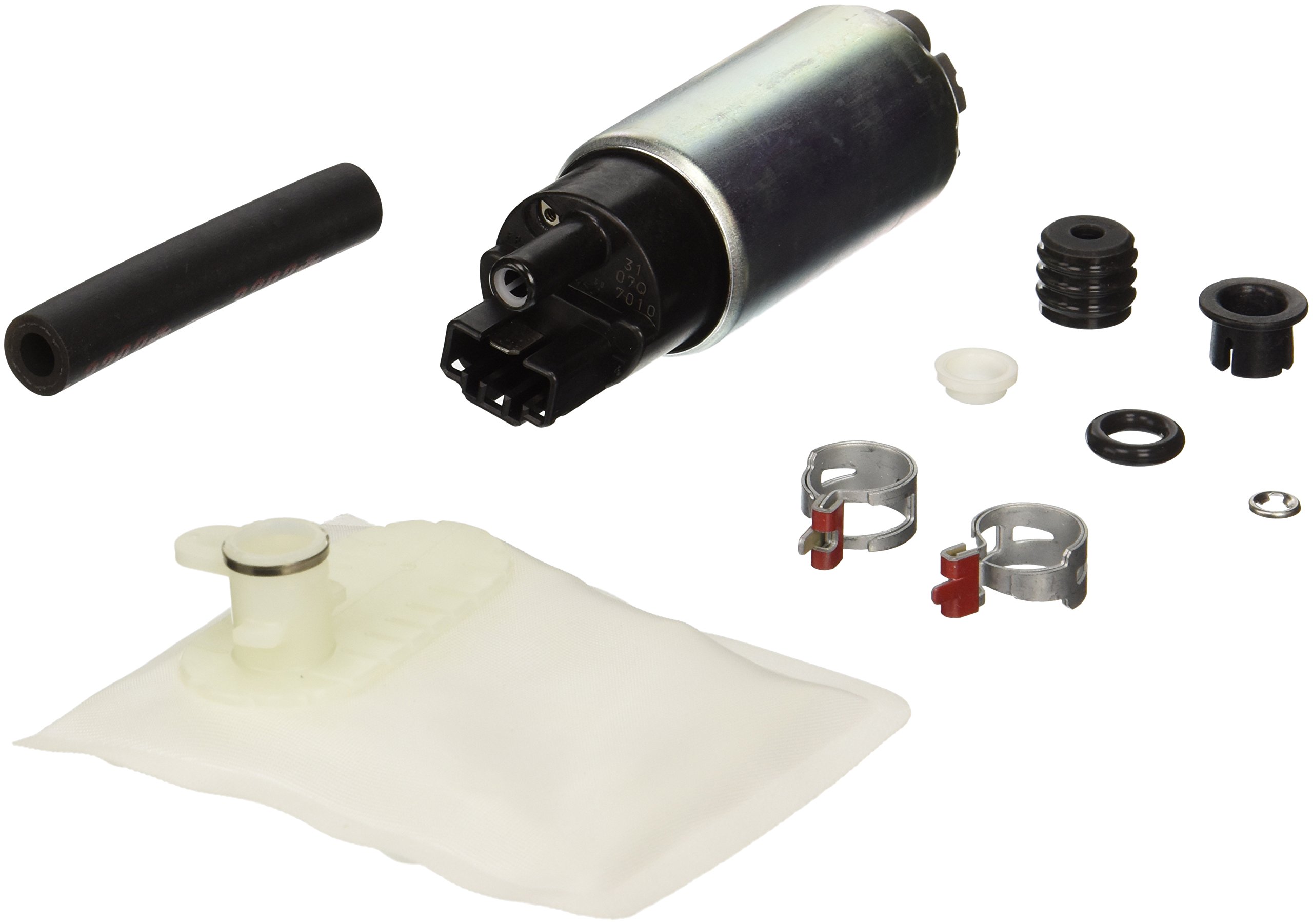 Denso Fuel Pump and Strainer Set - 950-0161 - High Performance Replacement for Smooth Engine Operation - Perfect for Car, Truck & SUV Fuel System Maintenance