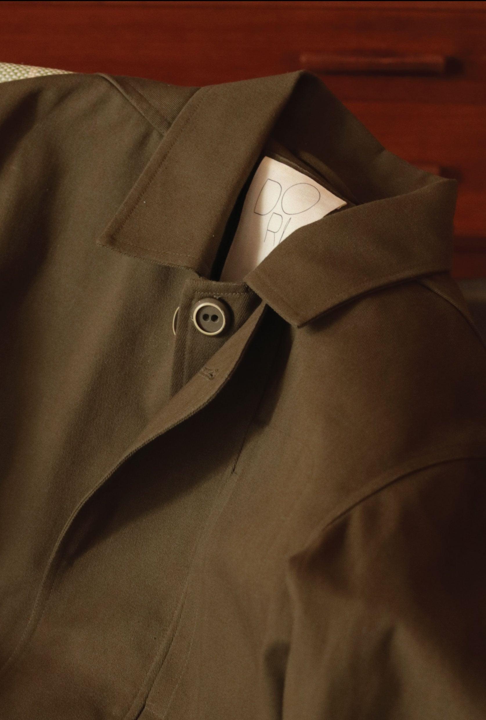DUKE TWILL OVERSHIRT - Men's Casual Button-Up Shirt Jacket for Spring & Fall - Perfect for Outdoor Adventures, Date Nights & Layered Streetwear Looks