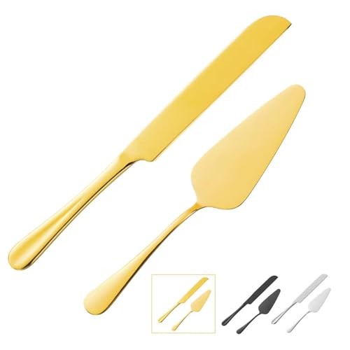 Gold Serving Set