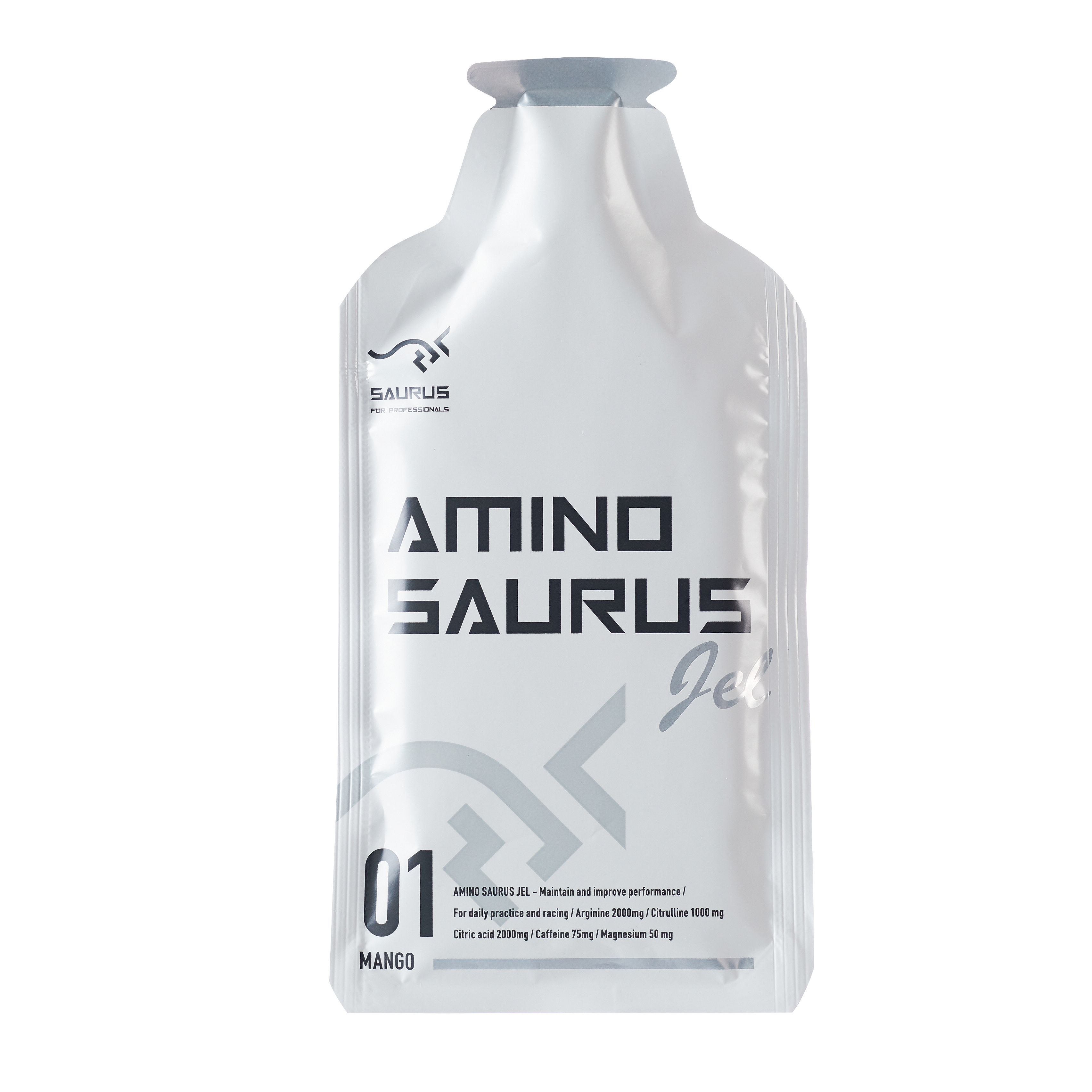 Saurus AnimoSaurus Gel 01 - 45g Mango Flavored Hair Styling Gel for Men & Women - Perfect for Curly, Wavy, and Straight Hair - Great for Daily Styling, Special Occasions, and Professional Looks