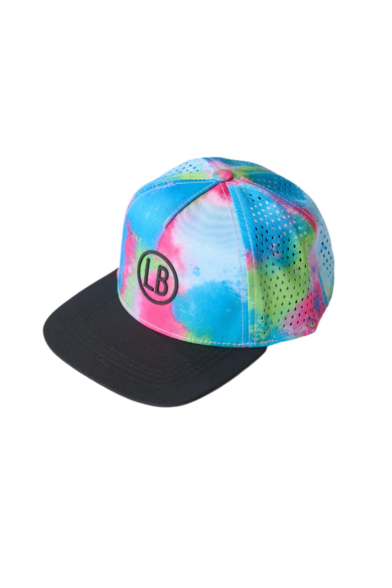 Trendy Neon Watercolor Baseball Cap - Stylish Adjustable Dad Hat for Women & Men - Perfect for Outdoor Activities, Sports, and Fashion Accessories