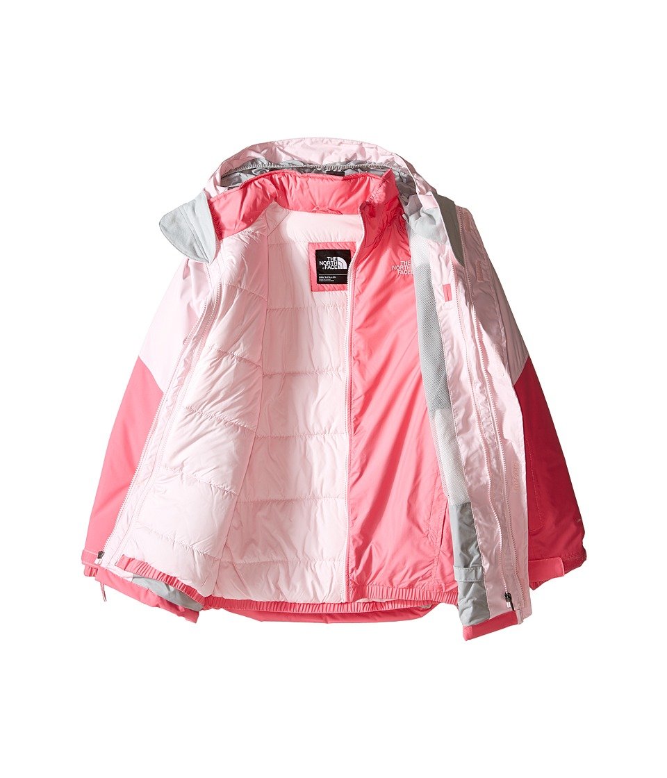 The North Face Kids Kira Triclimate® Jacket for Girls - Waterproof & Windproof Winter Coat (Little/Big Kids XL 18) in Coy Pink - Perfect for School, Outdoor Play & Cold Weather Adventures