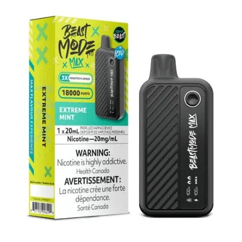 Flavour Beast Mode MAX 18K Disposable Vape - 18000 Puffs, 20mL E-Liquid, 5% Nicotine, Rechargeable USB-C, 15+ Flavors - Perfect for Travel, Parties & Long-Lasting Vaping Experience