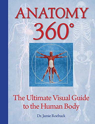 Anatomy 360: The Ultimate Visual Guide to Human Body Structure - Perfect for Medical Students, Artists & Anatomy Enthusiasts