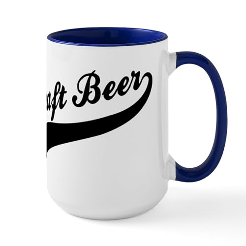 White/Navy Inside - Craft Beer
