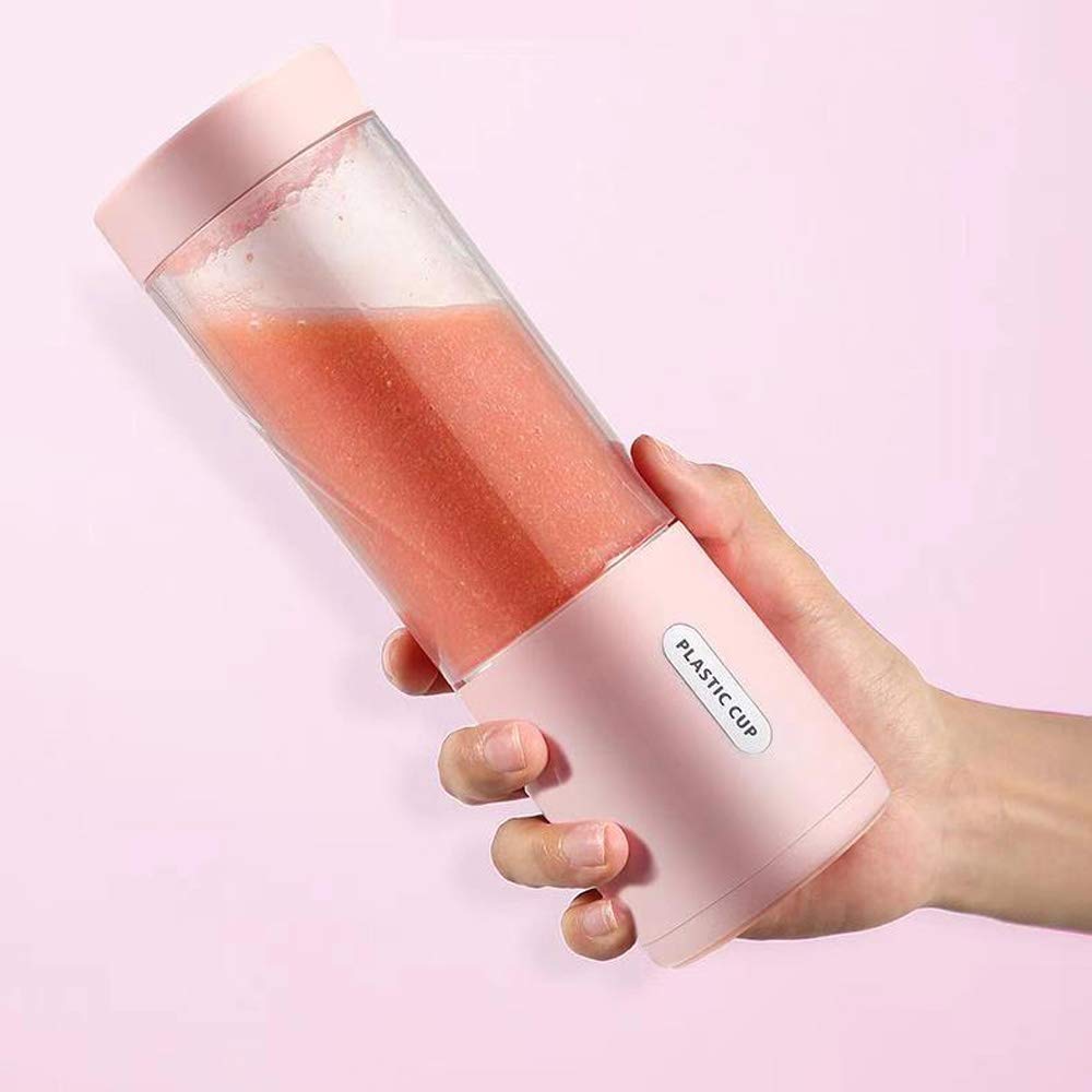 Portable Electric Blender Cup - 20oz USB Rechargeable Smoothie Maker for Fruits, Juices & Protein Shakes | Lightweight Travel Water Bottle for Gym, Office & Outdoor Activities - axGear