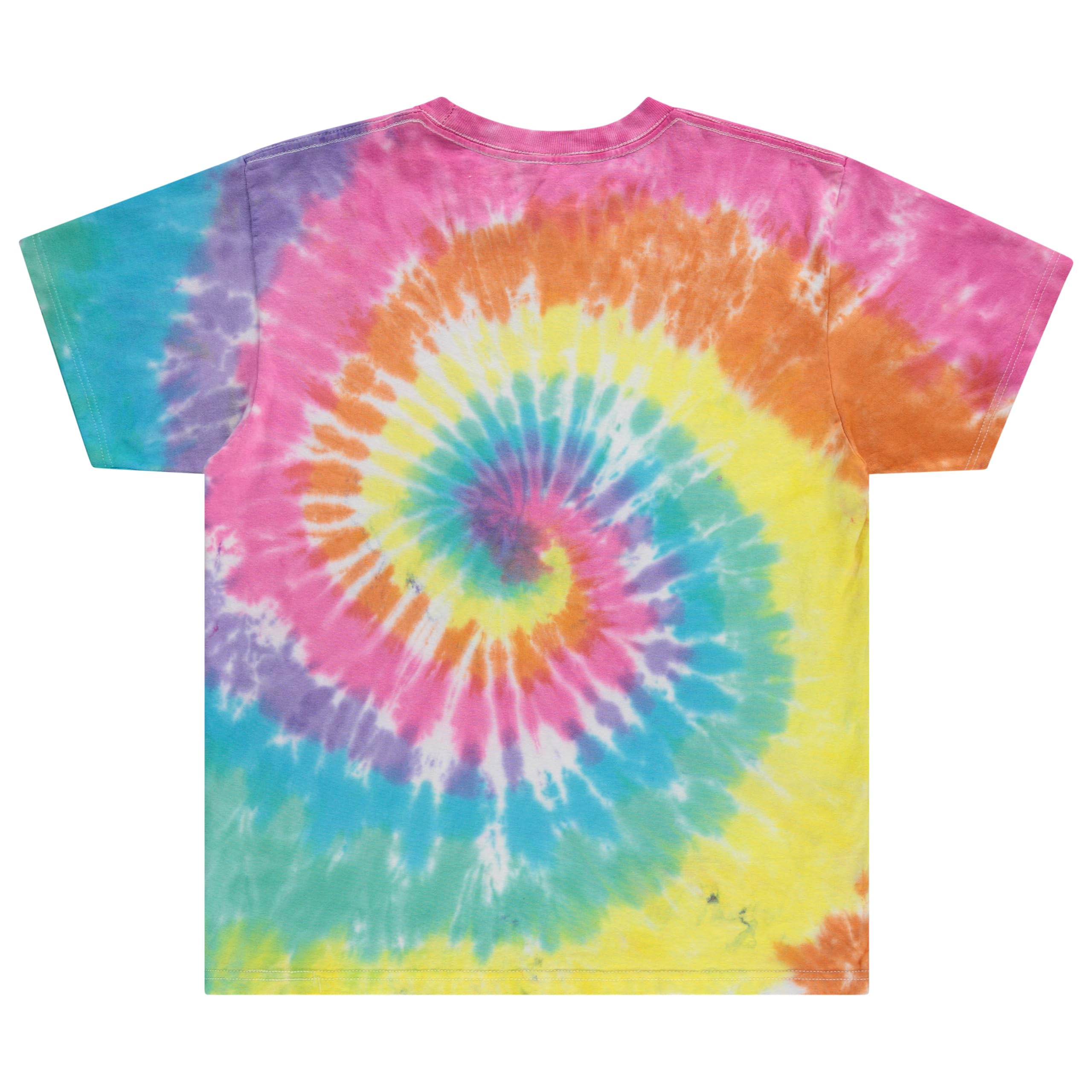 Disney Mickey Mouse Tie Dye Graphic T-Shirt for Men - Classic Vintage Wash Cotton Tee - Casual Wear for Theme Parks, Disney Trips & Everyday Outfits