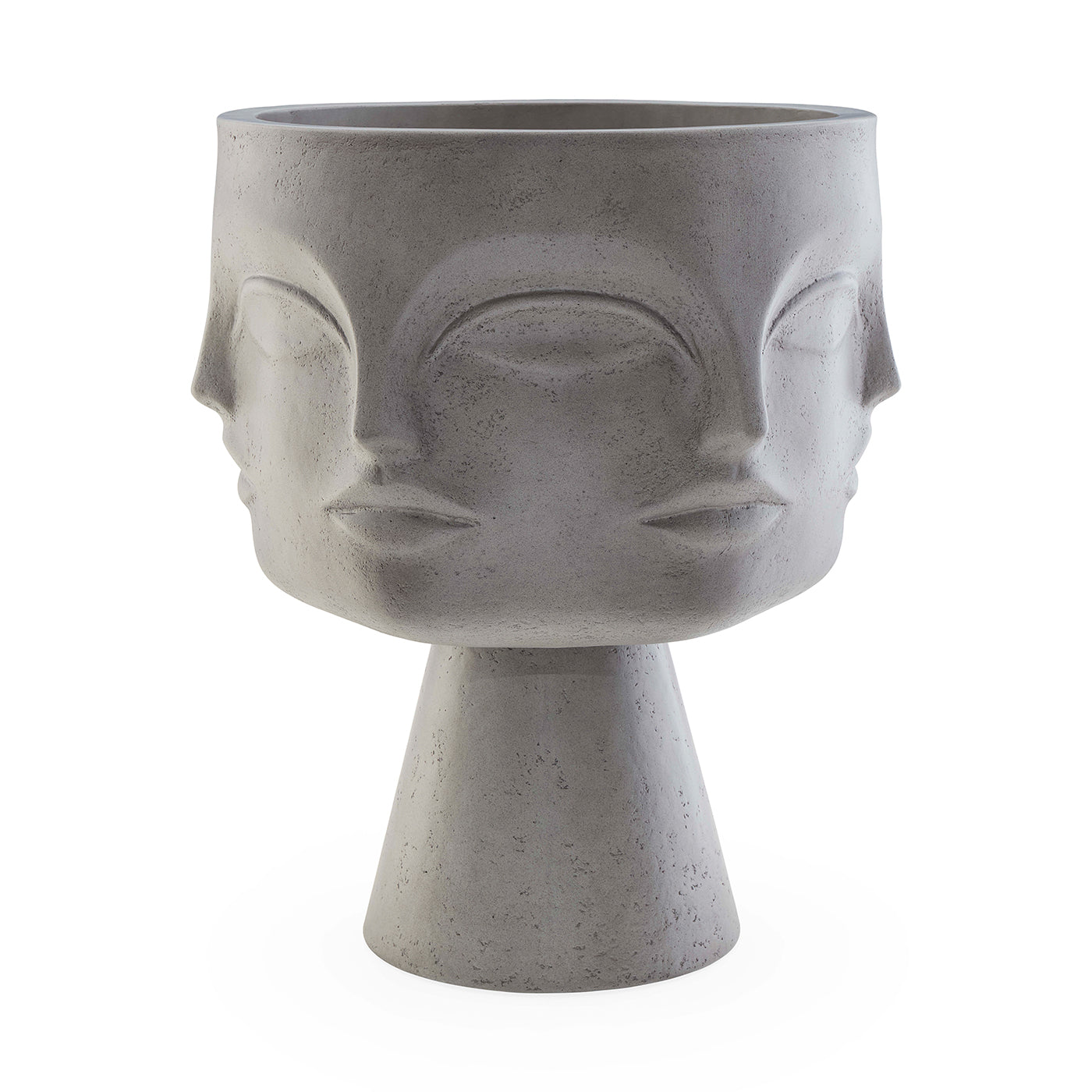 Dora Maar Planter - Modern Ceramic Flower Pot for Indoor Plants, Succulents & Home Decor - Perfect for Living Room, Office & Garden Decorations