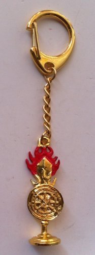 Flaming Magic Wheel with Sword Amulet - LED Light Up Spinning Toy for Kids & Adults - Perfect for Cosplay, Halloween, and Fantasy Themed Parties