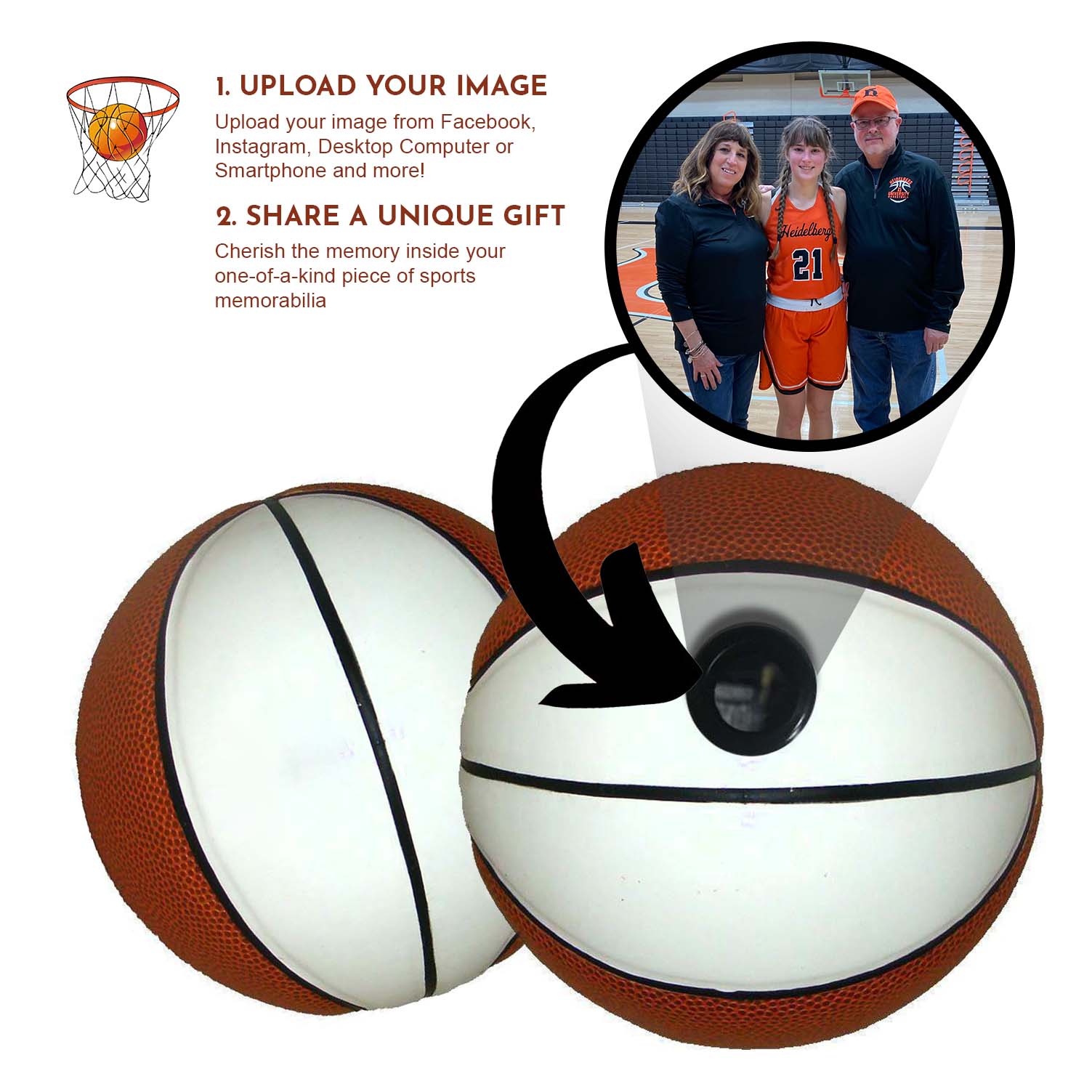 Authentic Basketball Collectible Memorabilia for Fans & Players - Perfect for Home Decor, Sports Gifts, and Man Cave Display