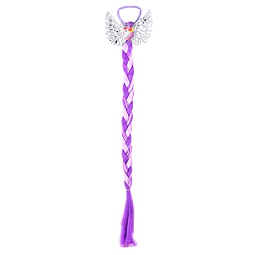 Melbees by Yellow Chimes Kids Hair Extensions - Cute Artificial Hair Extensions for Girls & Toddlers | Hair Ties, Highlights & Decoration Accessories | Perfect for Parties, Halloween & Daily Styling