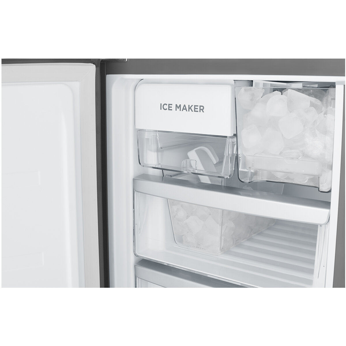 Westinghouse 564L French Door Refrigerator with Water Dispenser - Non-Plumbed Matte Black (WQE5660BA) - Perfect for Modern Kitchens, Open Plan Living & Entertaining
