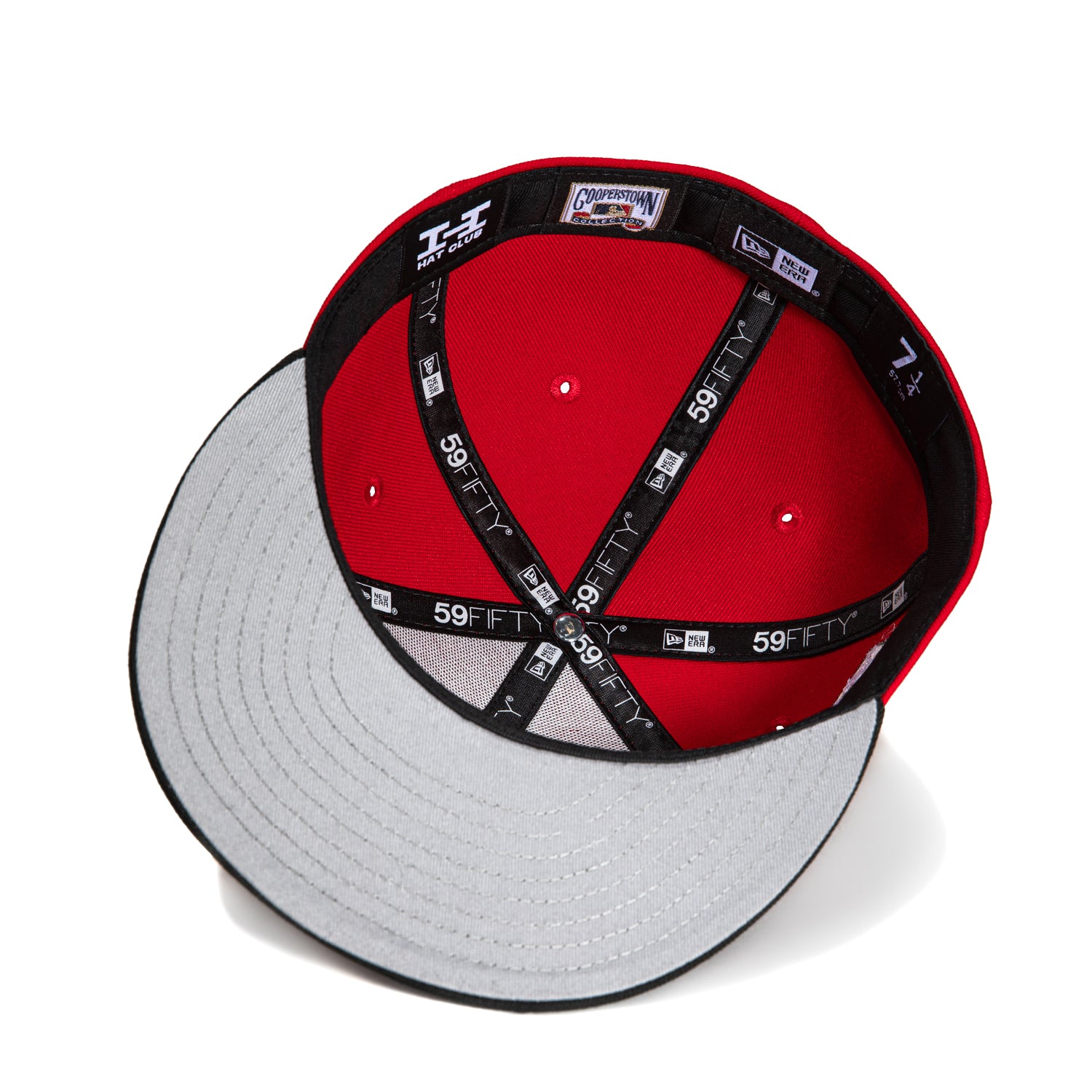 New Era 59Fifty New York Mets 40th Anniversary Stadium Patch Snapback Hat - Red & Black - Official MLB Baseball Cap for Men & Women - Perfect for Games, Collecting & Streetwear Fashion