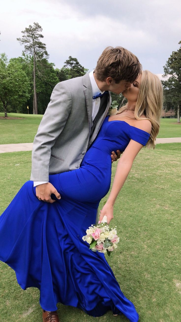Royal Blue Off Shoulder Mermaid Prom Dress - Elegant Long Formal Gown for Homecoming, Wedding & Special Occasions | Style J3618