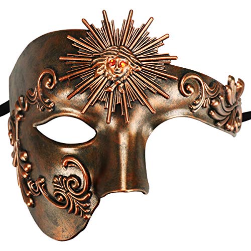Sun God Antique Copper