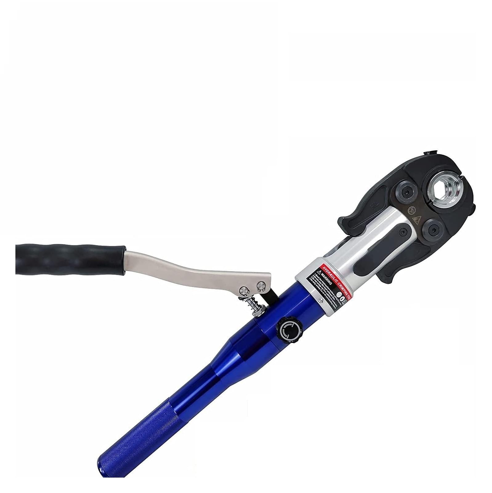 Hydraulic Copper Pipe Press Tool with THUV Dies - Professional PEX Clamping Tool for Plumbing Repairs, HVAC, and Water Pipe Installation (Color: with THUV Dies, Size: 0) - Perfect for Home DIY, Construction, and Industrial Pipe Fitting Projects