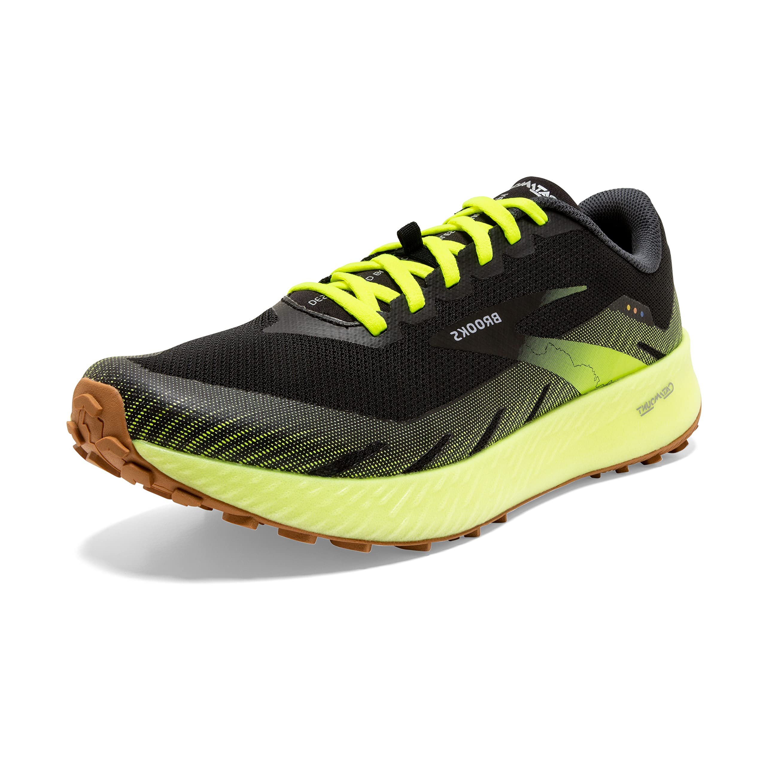 Brooks Men's Catamount Trail Running Shoes - Lightweight & Durable for Hiking, Trail Running & Outdoor Adventures