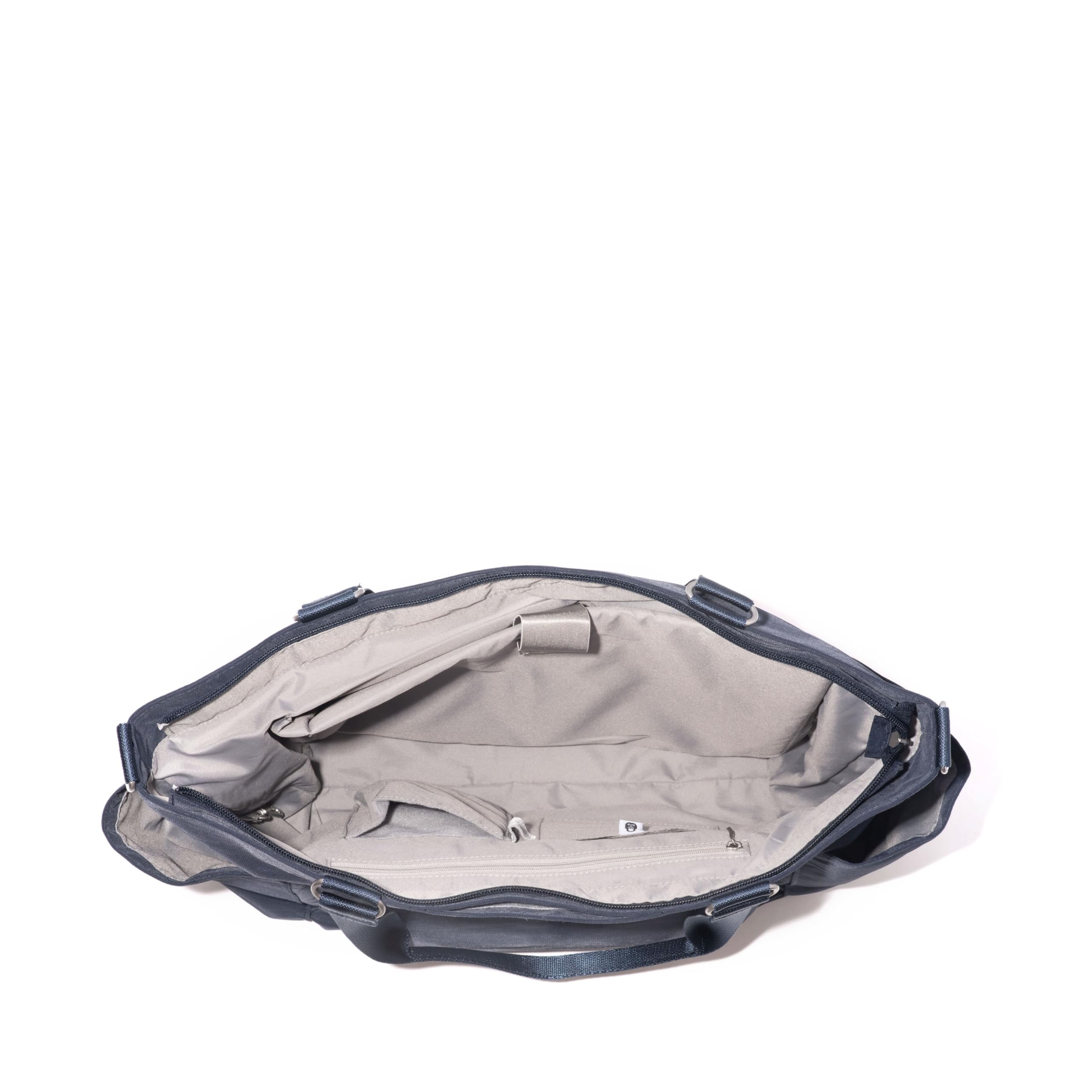 Baggallini Modern Avenue Tote Bag - Stylish & Spacious Women's Work Tote for Office, Travel & Everyday Use