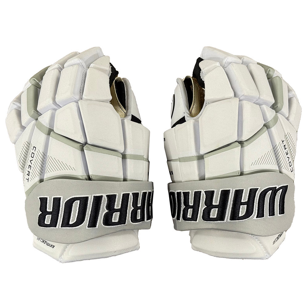 Warrior Covert Krypto Pro 2024 Youth Ice Hockey Gloves - Protective Gear for Junior Players - Perfect for Games, Practices & Training Sessions