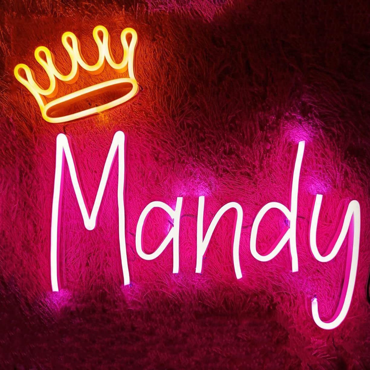 Custom Neon Signs for Bachelorette Party, Engagement Party & First Birthday - 16