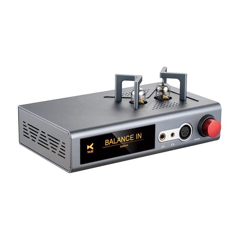 xDuoo TA-22 High Performance USB DAC & Tube Balanced Headphone Amplifier - Audiophile Grade Sound for Home Studio, Gaming & Music Listening