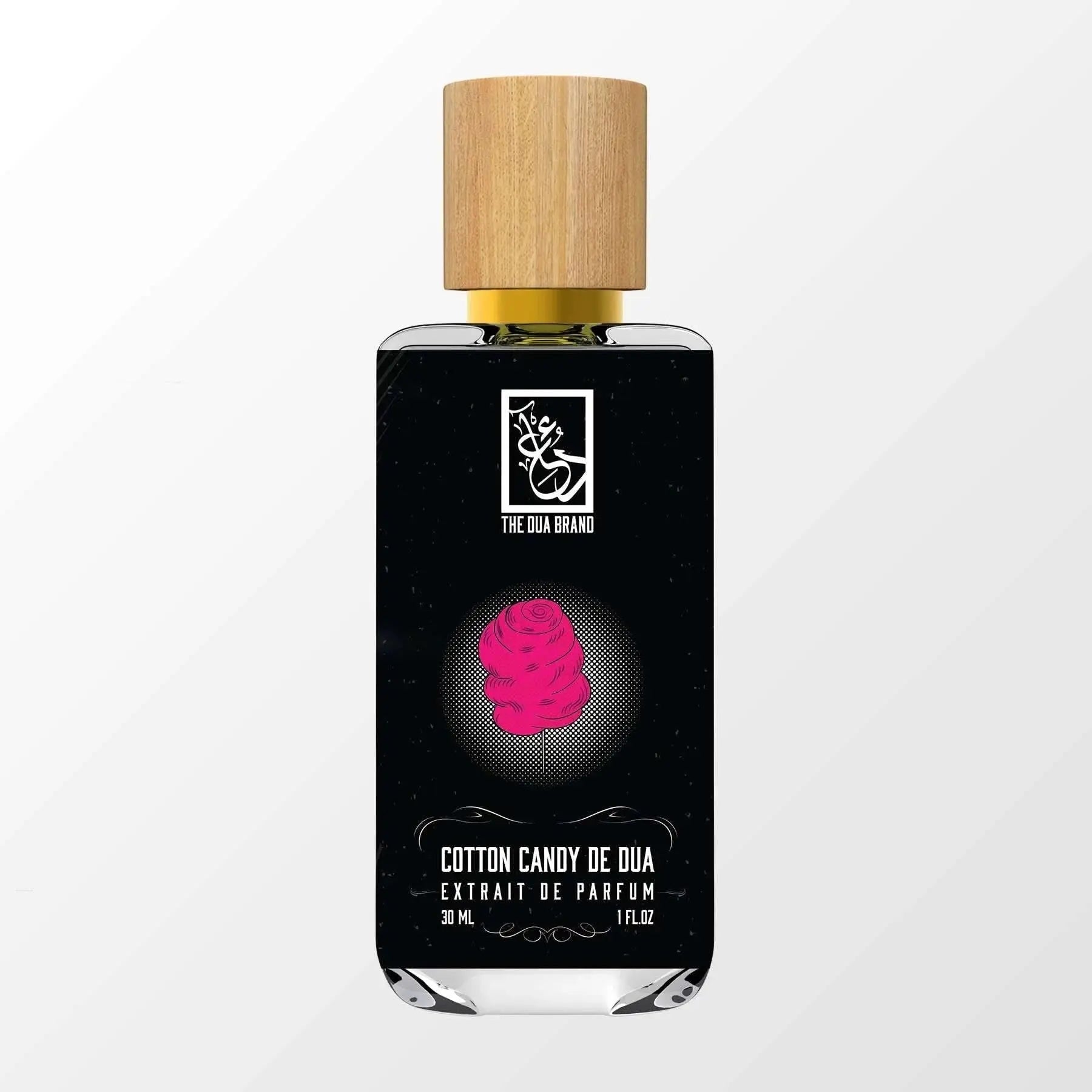 Dua Cotton Candy Fragrance Oil - Sweet & Floral Scent for Home Diffusers, Candles & DIY Beauty Products - Perfect for Relaxation & Aromatherapy