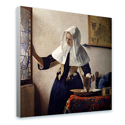 Young Woman With A Water Pitcher