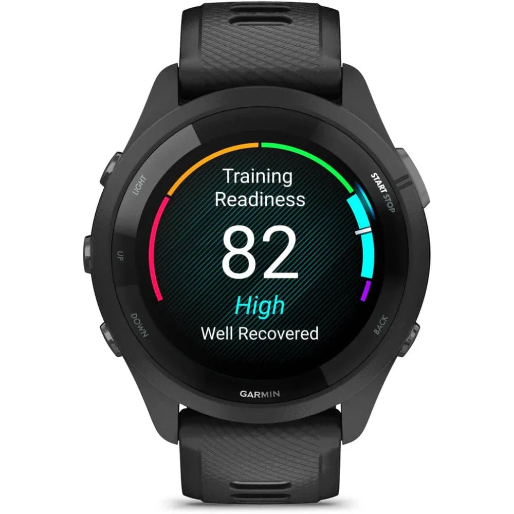 Garmin Forerunner 265 GPS Running Smartwatch - Advanced Fitness Tracker with Heart Rate Monitor | Perfect for Marathon Training, Outdoor Running & Daily Activity Tracking