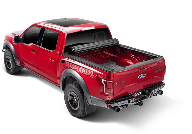 Jeep Gladiator JT BAK Revolver X4s Tonneau Cover - Durable Truck Bed Cover for Secure Cargo Protection - Perfect for Off-Roading, Camping & Outdoor Adventures