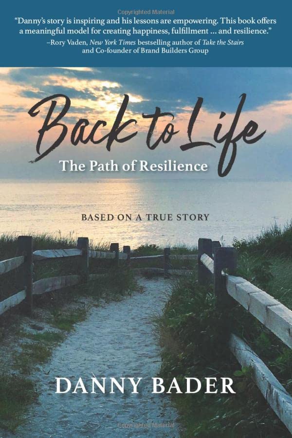 Back To Life: The Path of Resilience - Motivational Self-Help Book for Overcoming Adversity | Perfect for Personal Growth, Mental Health & Life Challenges