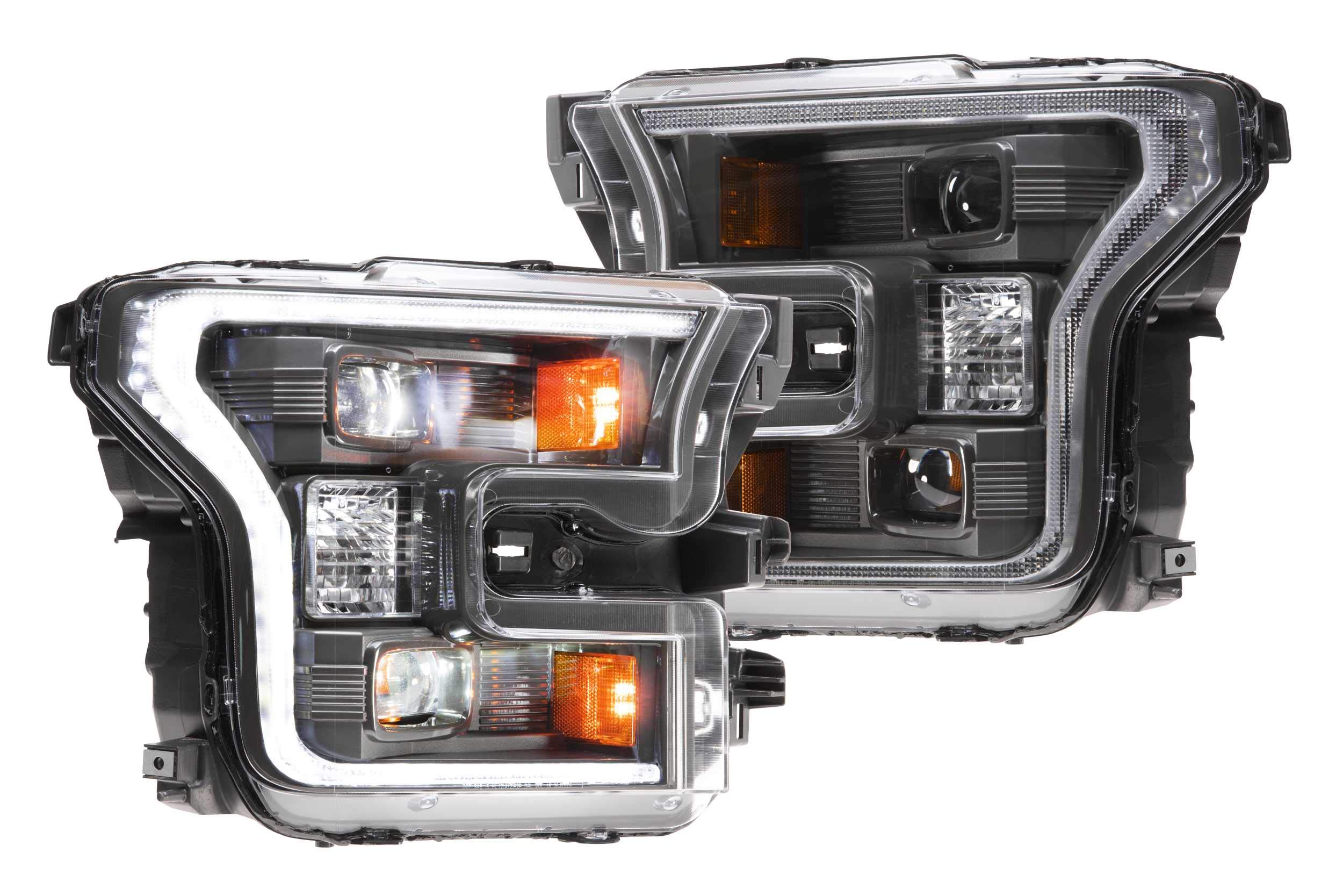 Morimoto XB LED Headlights for 2015-2017 Ford F150 - Plug & Play Upgrade with DRLs | Off-Road & Night Driving
