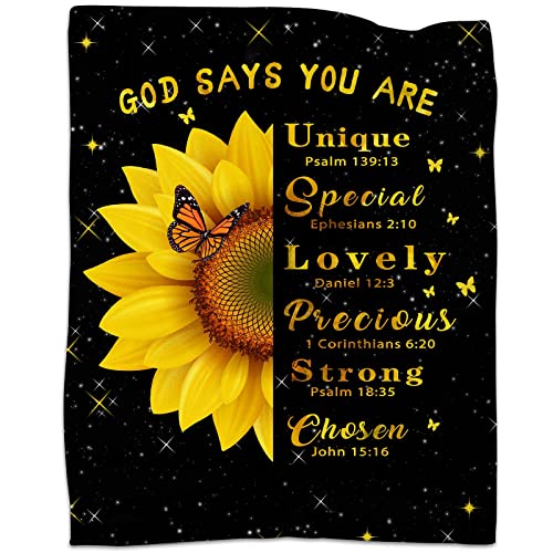 Sunflower-god Says You Are