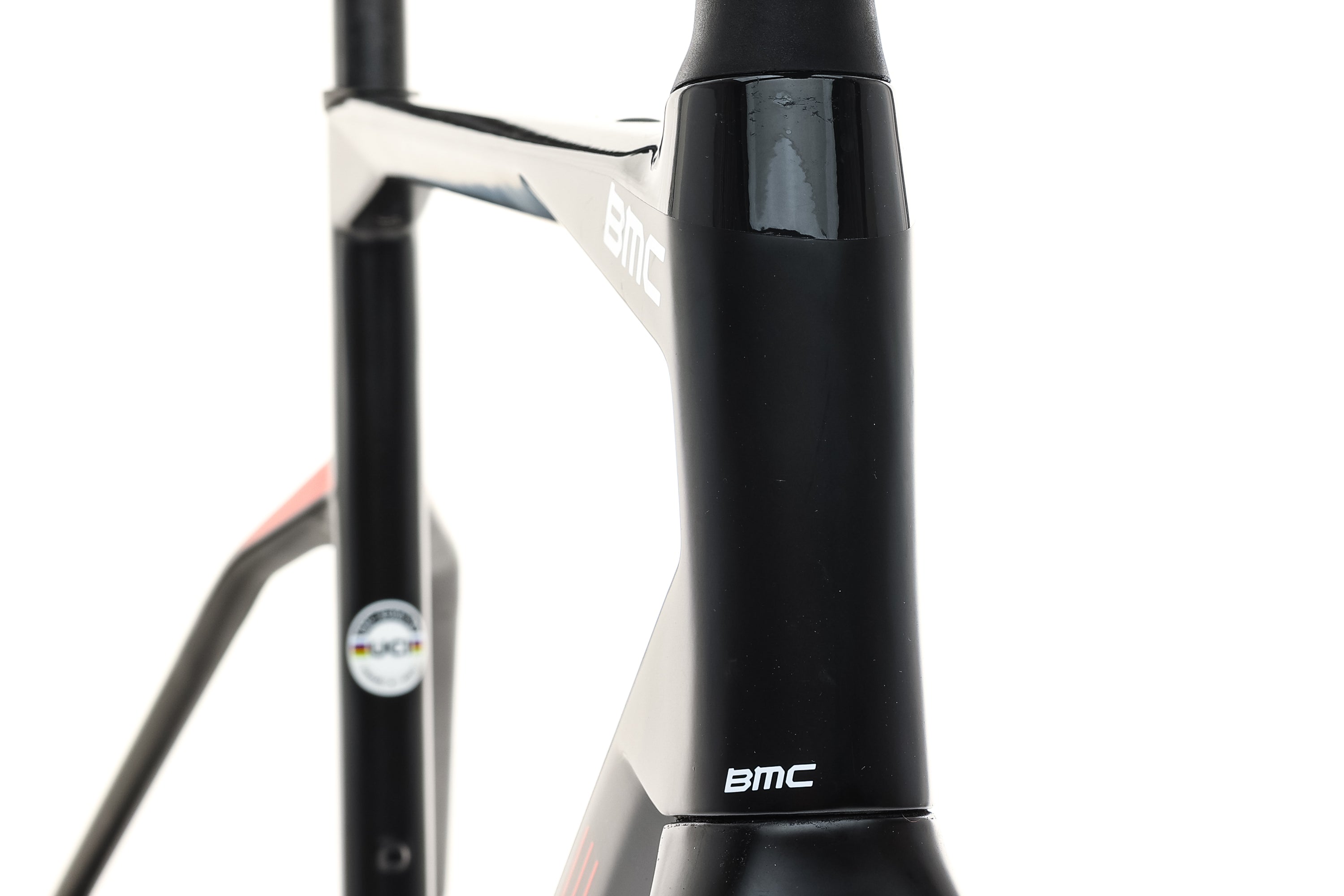 BMC Roadmachine 01 54cm Carbon Road Bike Frameset - Lightweight & Aero Design for Competitive Cycling & Endurance Rides | Perfect for Road Racing, Triathlons & Long-Distance Training